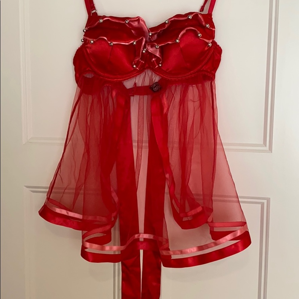 Victoria’s Secret Jingle Babydoll